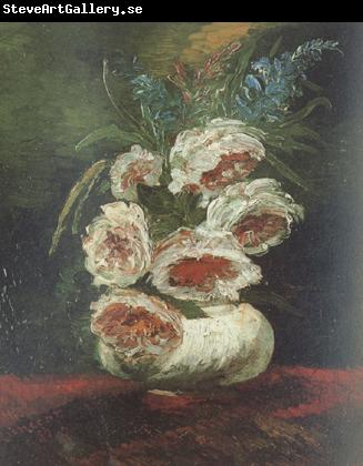 Vincent Van Gogh Vase wtih Peonies (nn04)